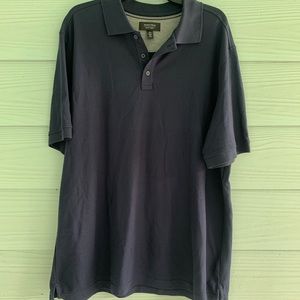 Nordstrom Navy Polo. EUC